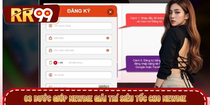 03 bước giúp newbie giải trí siêu tốc cho newbie