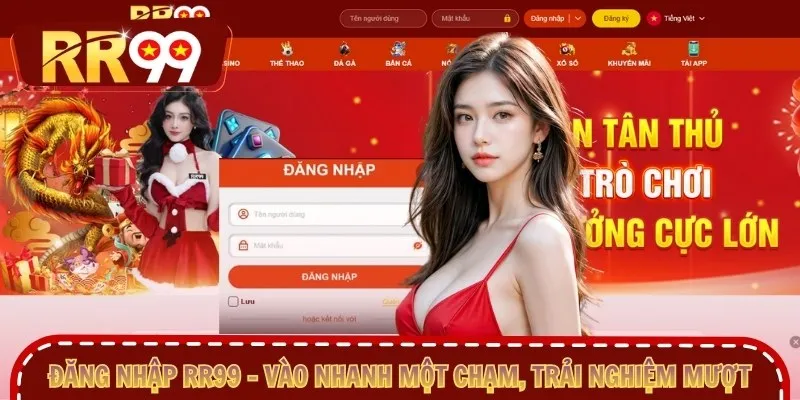 Đăng nhập RR99
