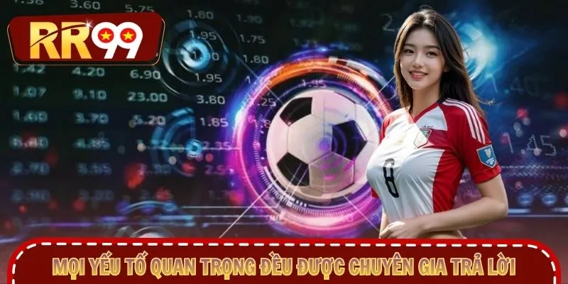 Mọi yếu tố quan trọng đều được chuyên gia trả lời