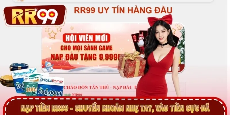 Nạp tiền RR99